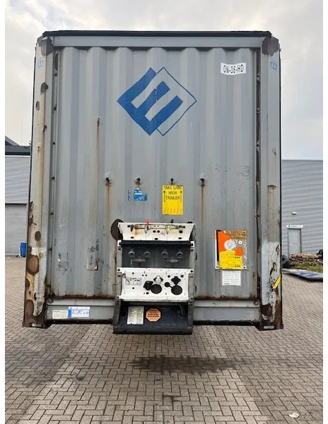 Krone multiple 2014 & 2015 XL P400 mega huckepack curtain sided trailer stacks - Furgoonpoolhaagis: pilt 3 Krone multiple 2014 & 2015 XL P400 mega huckepack curtain sided trailer stacks - Furgoonpoolhaagis: pilt 3