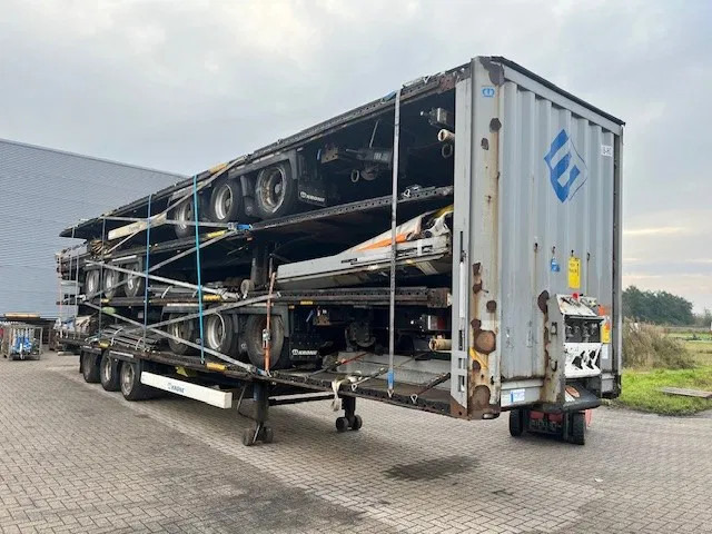 Krone multiple 2014 & 2015 XL P400 mega huckepack curtain sided trailer stacks - Furgoonpoolhaagis: pilt 1 Krone multiple 2014 & 2015 XL P400 mega huckepack curtain sided trailer stacks - Furgoonpoolhaagis: pilt 1
