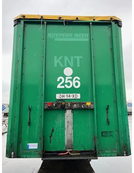 LAG 2X 2005 LAG SCHUIFZEIL TRAILER met kooiaap uitvoering - Furgoonpoolhaagis: pilt 4 LAG 2X 2005 LAG SCHUIFZEIL TRAILER met kooiaap uitvoering - Furgoonpoolhaagis: pilt 4