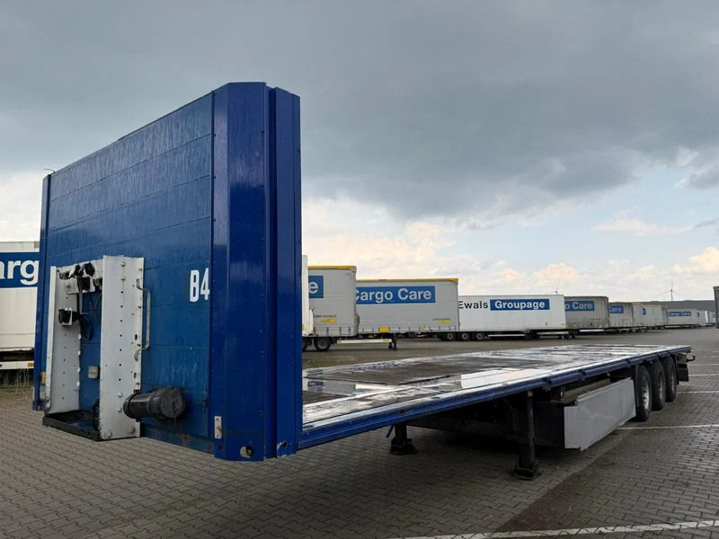 Schmitz Cargobull 2005 SCHMITZ CARGOBUL MEGA FLAT SAF - Furgoonpoolhaagis: pilt 3 Schmitz Cargobull 2005 SCHMITZ CARGOBUL MEGA FLAT SAF - Furgoonpoolhaagis: pilt 3