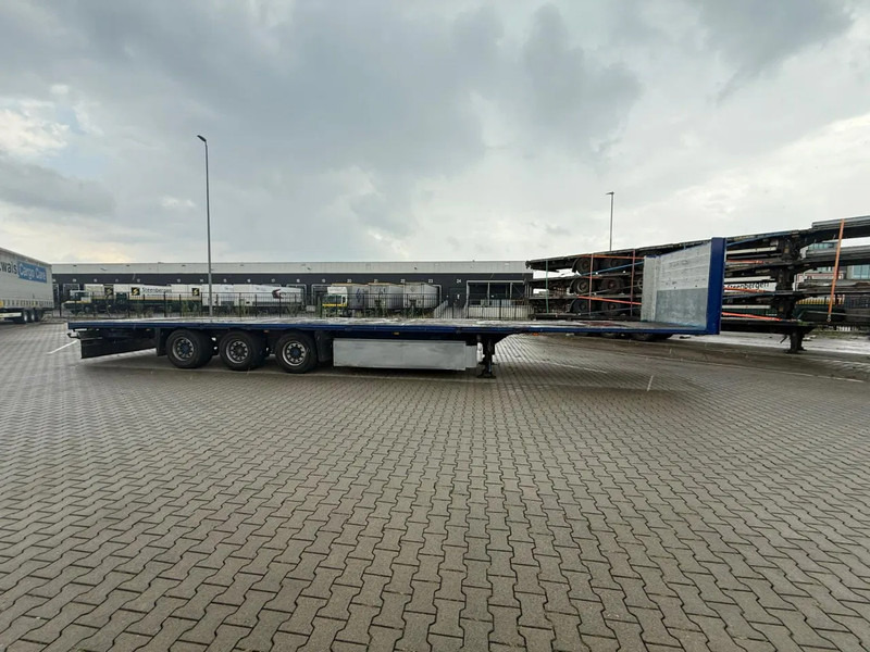 Schmitz Cargobull 2005 SCHMITZ CARGOBUL MEGA FLAT SAF - Furgoonpoolhaagis: pilt 4 Schmitz Cargobull 2005 SCHMITZ CARGOBUL MEGA FLAT SAF - Furgoonpoolhaagis: pilt 4
