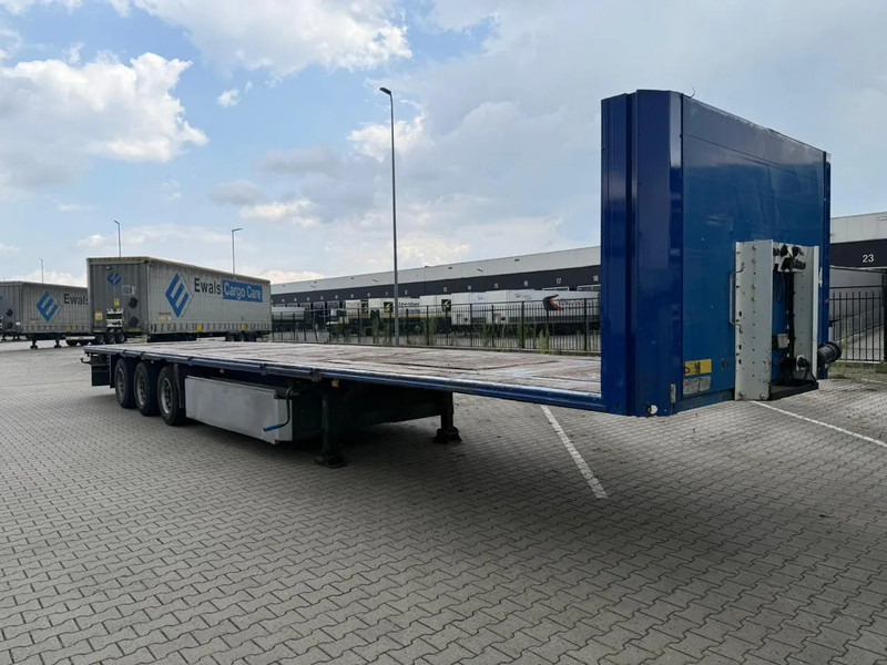 Schmitz Cargobull 2005 SCHMITZ CARGOBUL MEGA FLAT SAF - Furgoonpoolhaagis: pilt 2 Schmitz Cargobull 2005 SCHMITZ CARGOBUL MEGA FLAT SAF - Furgoonpoolhaagis: pilt 2