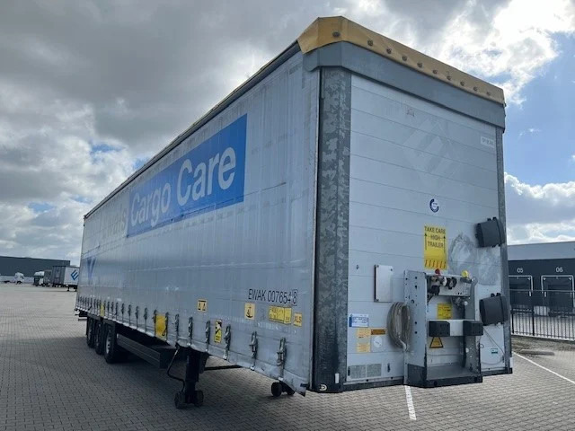 Schmitz Cargobull 2017 XLS P400 mega schuifzeil trailer - Furgoonpoolhaagis: pilt 1 Schmitz Cargobull 2017 XLS P400 mega schuifzeil trailer - Furgoonpoolhaagis: pilt 1