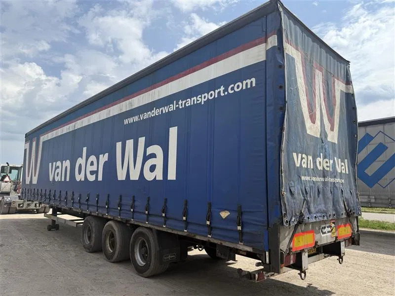 Furgoonpoolhaagis Van Hool van Hool mega schuifzeil oplegger: pilt 7