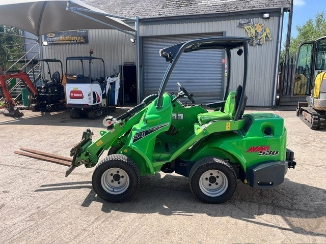 Avant M530 - Minilaadur: pilt 5 Avant M530 - Minilaadur: pilt 5