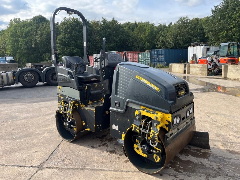 Bomag BW 100 AD M-5 - Teerull: pilt 3 Bomag BW 100 AD M-5 - Teerull: pilt 3