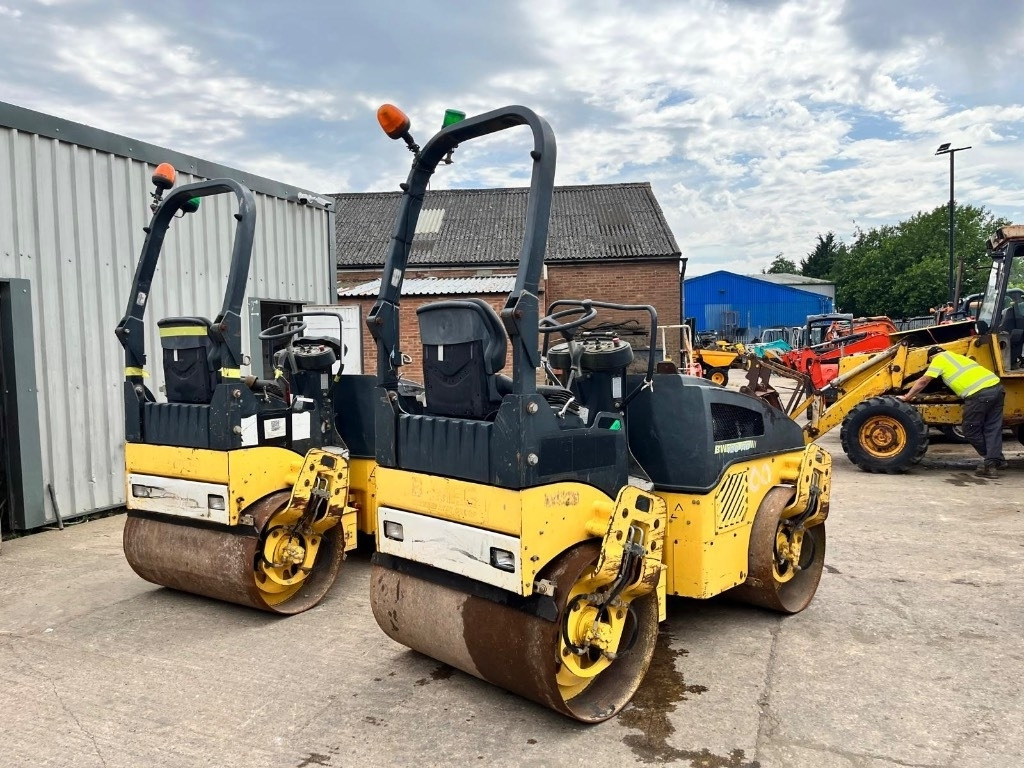 Bomag BW 120 AD-4 - Teerull: pilt 2 Bomag BW 120 AD-4 - Teerull: pilt 2