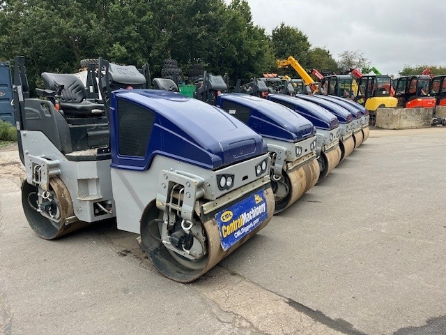 Bomag BW 120 AD-5 - Teerull: pilt 2 Bomag BW 120 AD-5 - Teerull: pilt 2