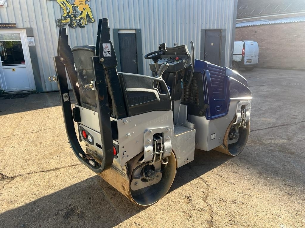Bomag BW 80 AD-5 - Teerull: pilt 3 Bomag BW 80 AD-5 - Teerull: pilt 3
