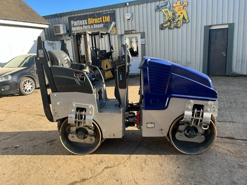 Bomag BW 80 AD-5 - Teerull: pilt 2 Bomag BW 80 AD-5 - Teerull: pilt 2