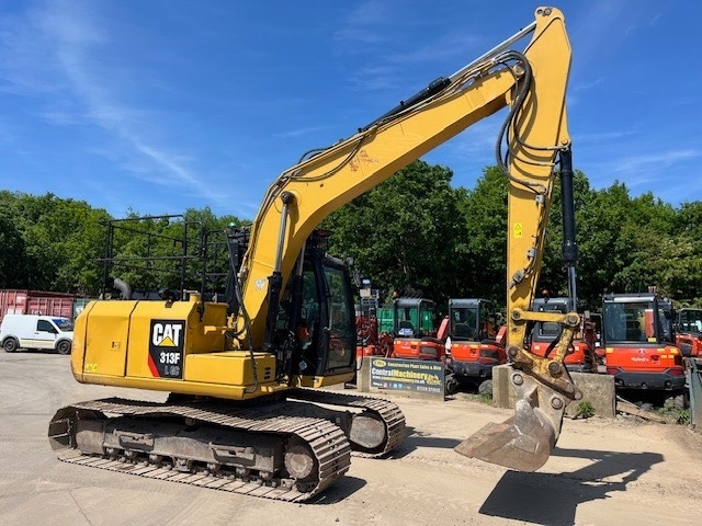CAT 313 F LGC - Lintekskavaator: pilt 3 CAT 313 F LGC - Lintekskavaator: pilt 3
