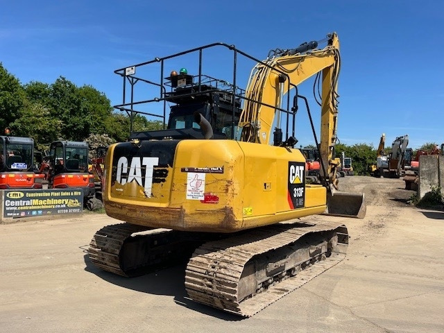 CAT 313 F LGC - Lintekskavaator: pilt 4 CAT 313 F LGC - Lintekskavaator: pilt 4