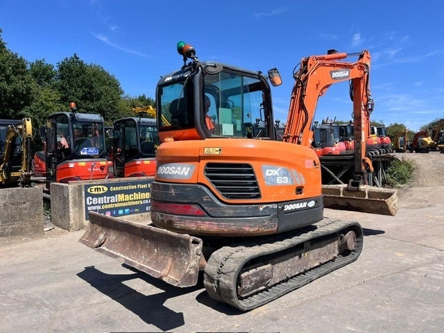 Doosan DX 63-3 - Miniekskavaator: pilt 2 Doosan DX 63-3 - Miniekskavaator: pilt 2