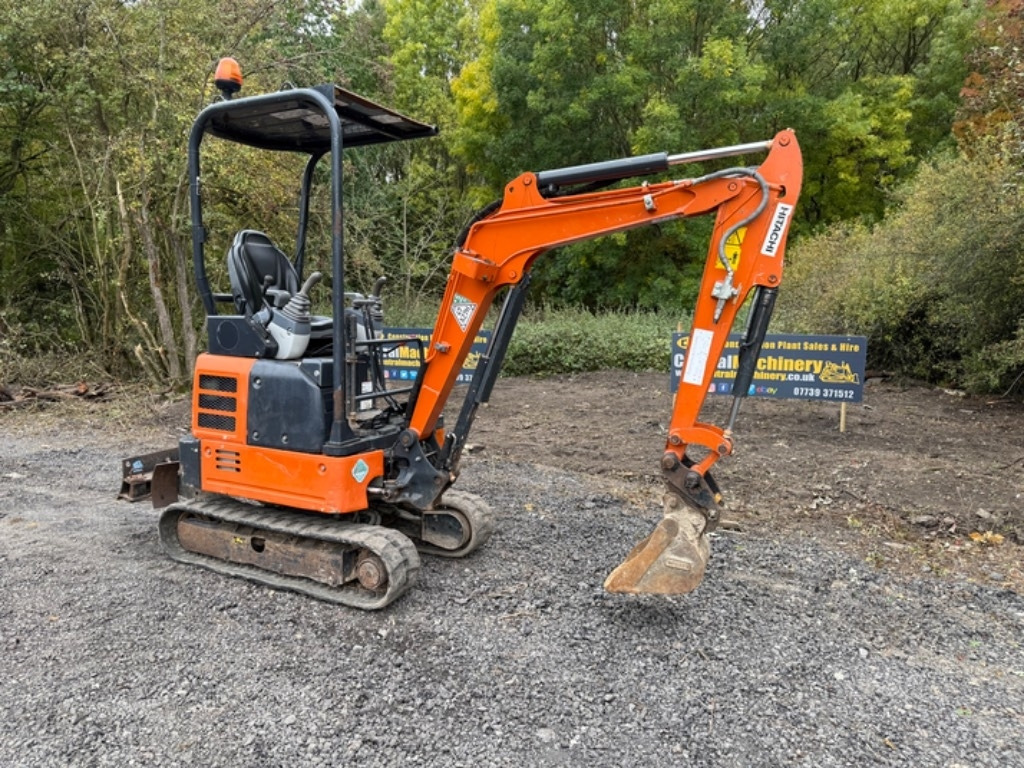Hitachi ZX 19 U-6 - Miniekskavaator: pilt 2 Hitachi ZX 19 U-6 - Miniekskavaator: pilt 2