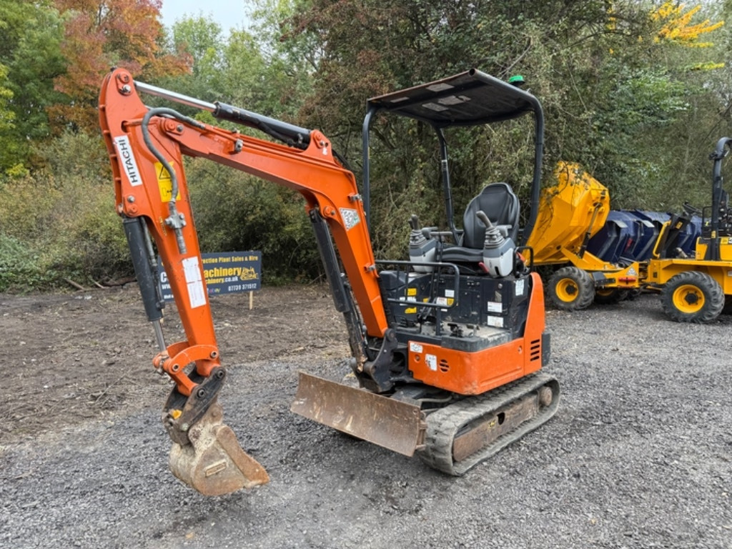 Hitachi ZX 19 U-6 - Miniekskavaator: pilt 5 Hitachi ZX 19 U-6 - Miniekskavaator: pilt 5