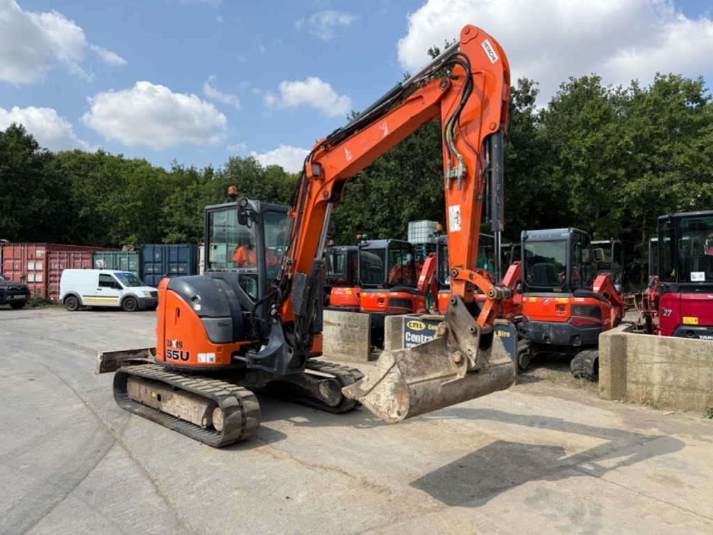Hitachi ZX 55 U-5 A CLR - Miniekskavaator: pilt 5 Hitachi ZX 55 U-5 A CLR - Miniekskavaator: pilt 5