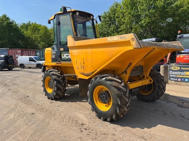 JCB 6 T-2 - Mini kallur: pilt 3 JCB 6 T-2 - Mini kallur: pilt 3