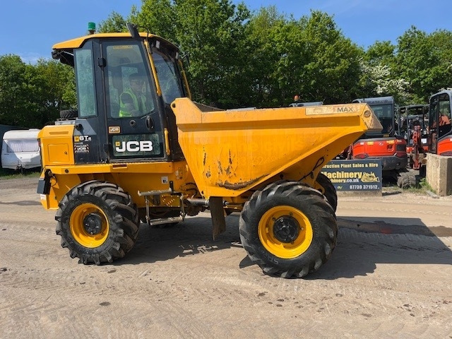 JCB 6 T-2 - Mini kallur: pilt 1 JCB 6 T-2 - Mini kallur: pilt 1