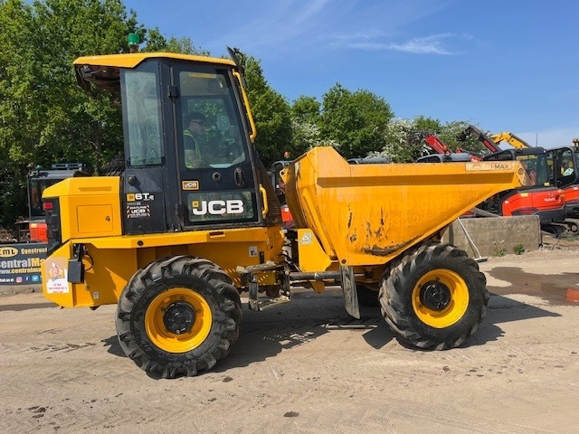 JCB 6 T-2 - Mini kallur: pilt 2 JCB 6 T-2 - Mini kallur: pilt 2