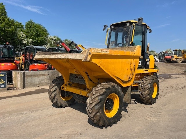 JCB 6 T-2 - Mini kallur: pilt 5 JCB 6 T-2 - Mini kallur: pilt 5
