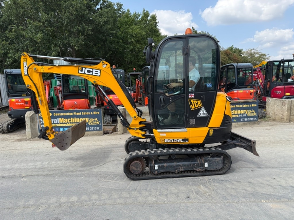 JCB 8026 CTS - Miniekskavaator: pilt 5 JCB 8026 CTS - Miniekskavaator: pilt 5