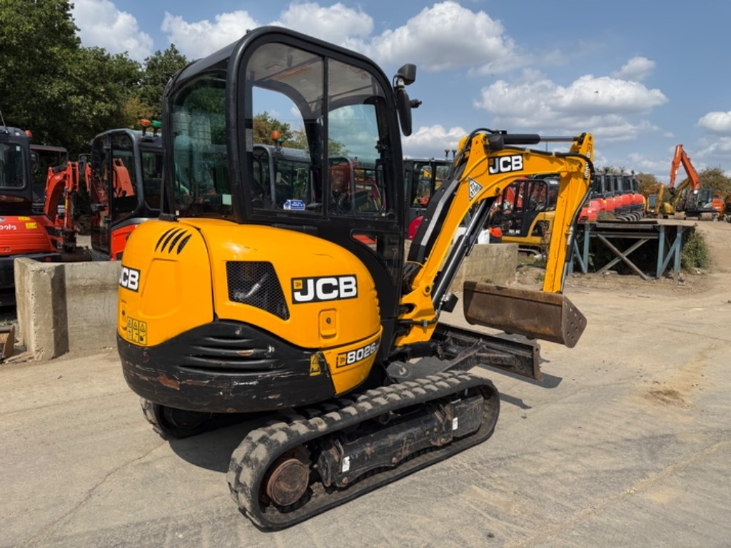 JCB 8026 CTS - Miniekskavaator: pilt 3 JCB 8026 CTS - Miniekskavaator: pilt 3
