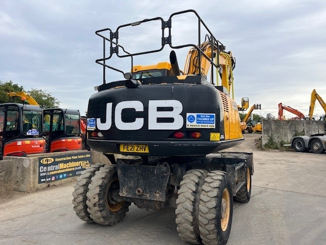 JCB JS 145 W - Ratastel ekskavaator: pilt 5 JCB JS 145 W - Ratastel ekskavaator: pilt 5