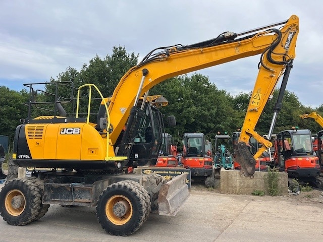 JCB JS 145 W - Ratastel ekskavaator: pilt 2 JCB JS 145 W - Ratastel ekskavaator: pilt 2