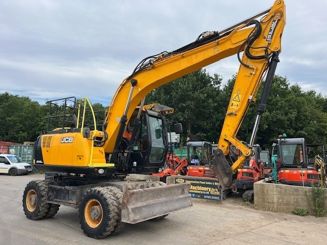 JCB JS 145 W - Ratastel ekskavaator: pilt 4 JCB JS 145 W - Ratastel ekskavaator: pilt 4