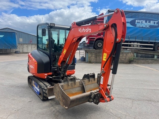 Kubota KX 027 - Miniekskavaator: pilt 4 Kubota KX 027 - Miniekskavaator: pilt 4