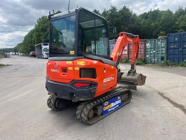 Kubota KX 027 - Miniekskavaator: pilt 3 Kubota KX 027 - Miniekskavaator: pilt 3
