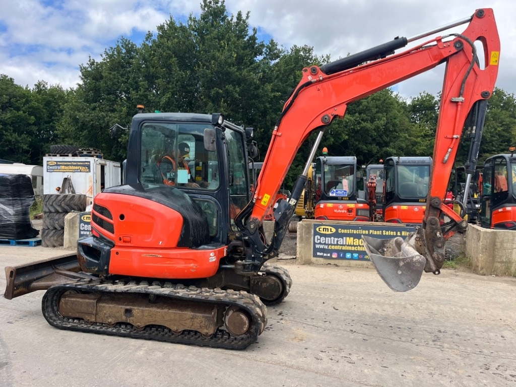 Kubota KX 057-4 - Miniekskavaator: pilt 2 Kubota KX 057-4 - Miniekskavaator: pilt 2