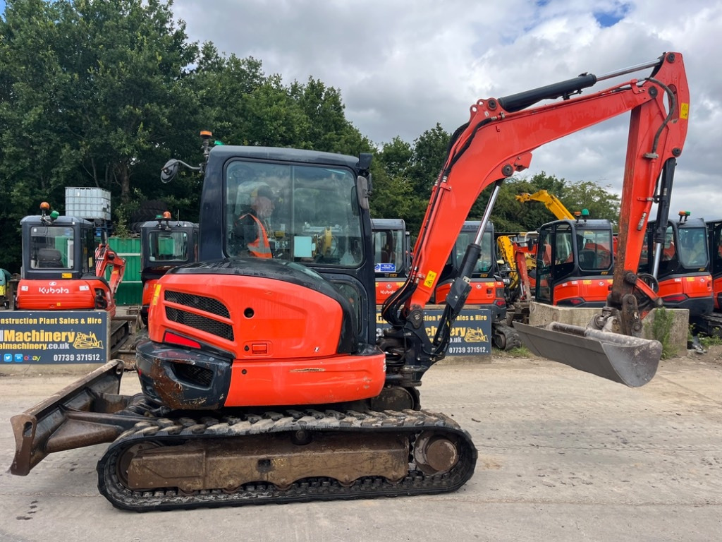 Kubota KX 057-4 - Miniekskavaator: pilt 1 Kubota KX 057-4 - Miniekskavaator: pilt 1