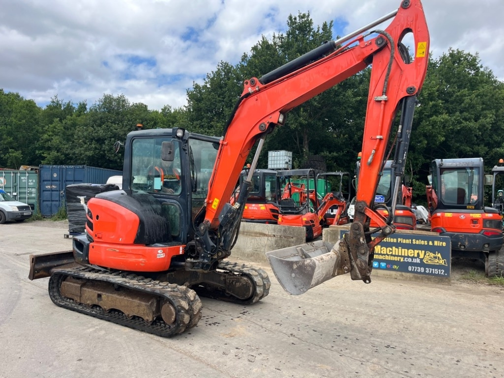 Kubota KX 057-4 - Miniekskavaator: pilt 3 Kubota KX 057-4 - Miniekskavaator: pilt 3