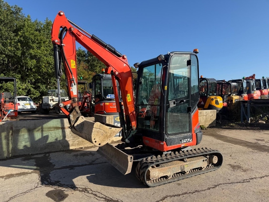 Kubota U 27-4 - Miniekskavaator: pilt 4 Kubota U 27-4 - Miniekskavaator: pilt 4