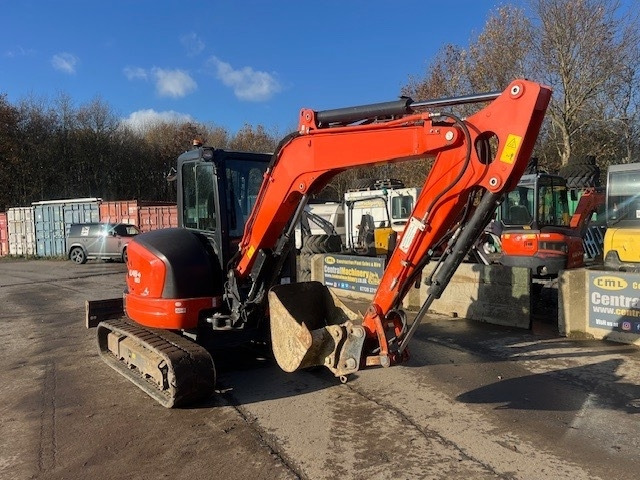 Kubota U 48-4 - Miniekskavaator: pilt 3 Kubota U 48-4 - Miniekskavaator: pilt 3