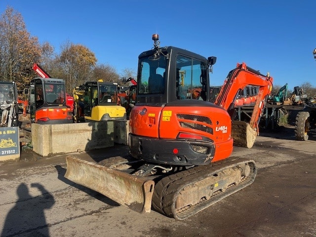 Kubota U 48-4 - Miniekskavaator: pilt 4 Kubota U 48-4 - Miniekskavaator: pilt 4