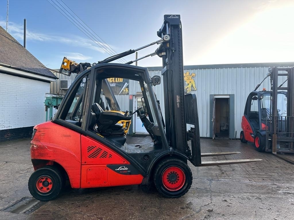 Linde H 35 D - Diiseltõstuk: pilt 1 Linde H 35 D - Diiseltõstuk: pilt 1