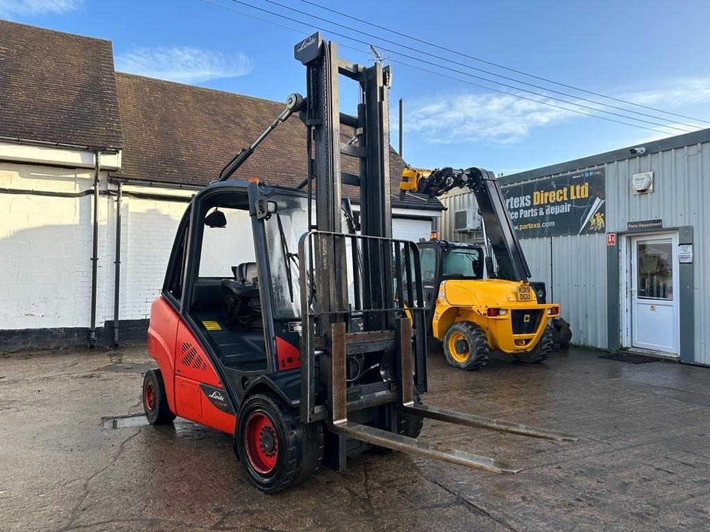 Linde H 35 D - Diiseltõstuk: pilt 2 Linde H 35 D - Diiseltõstuk: pilt 2