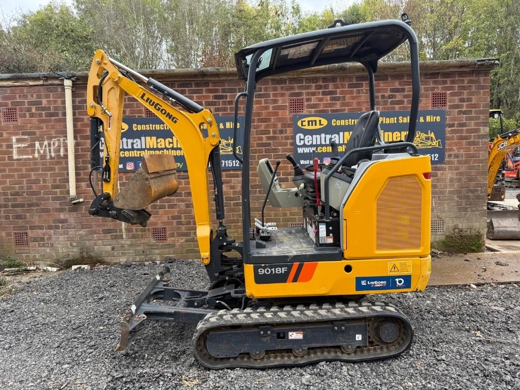 Liugong 9018 F - Miniekskavaator: pilt 5 Liugong 9018 F - Miniekskavaator: pilt 5