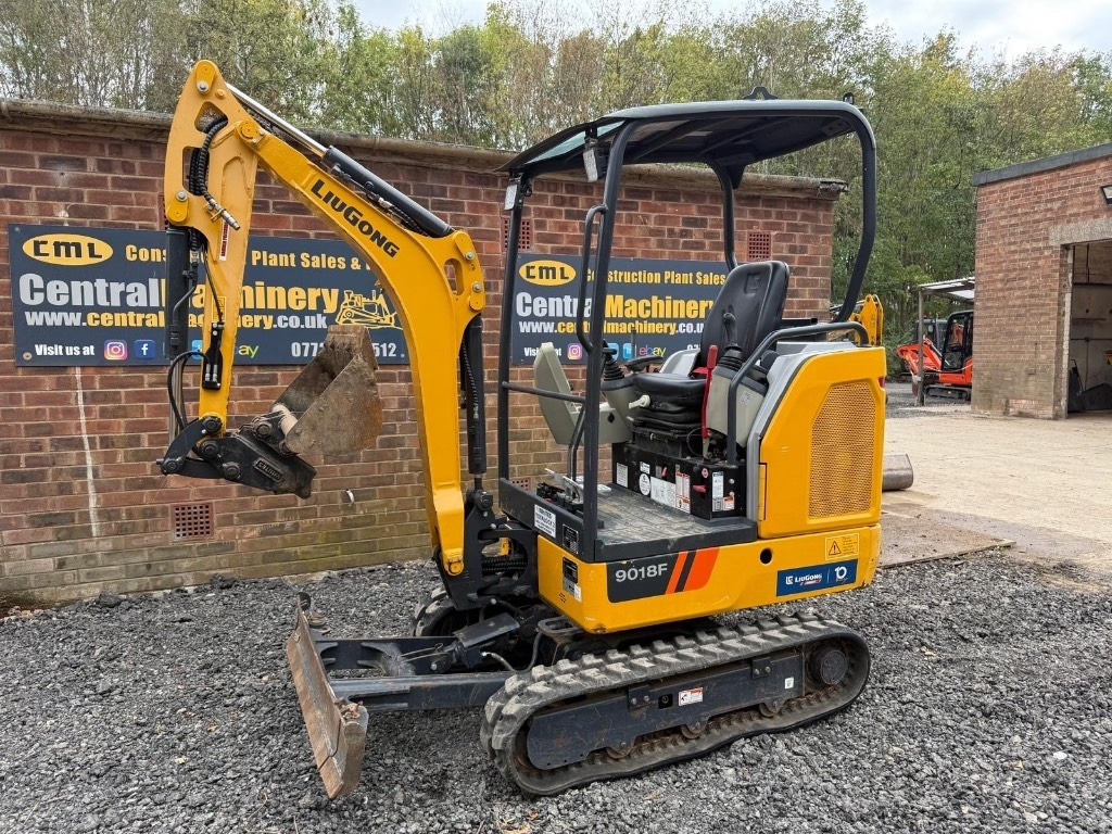 Liugong 9018 F - Miniekskavaator: pilt 4 Liugong 9018 F - Miniekskavaator: pilt 4