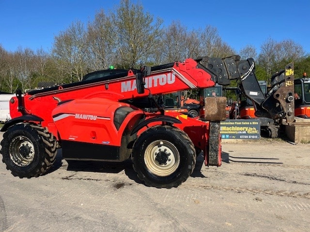 Manitou MT 1840 - Teleskooplaadur: pilt 2 Manitou MT 1840 - Teleskooplaadur: pilt 2