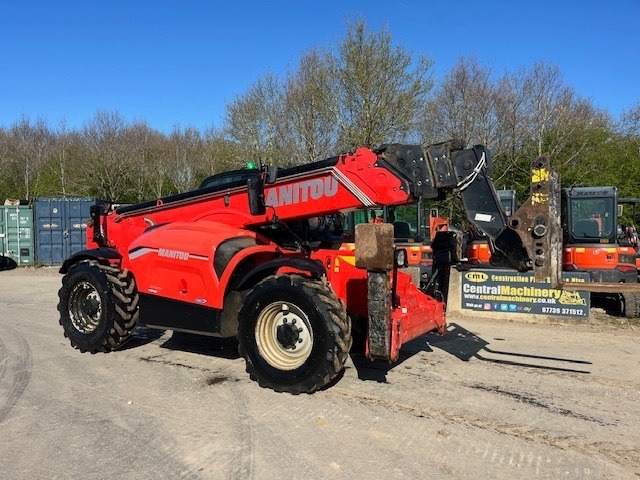 Manitou MT 1840 - Teleskooplaadur: pilt 3 Manitou MT 1840 - Teleskooplaadur: pilt 3