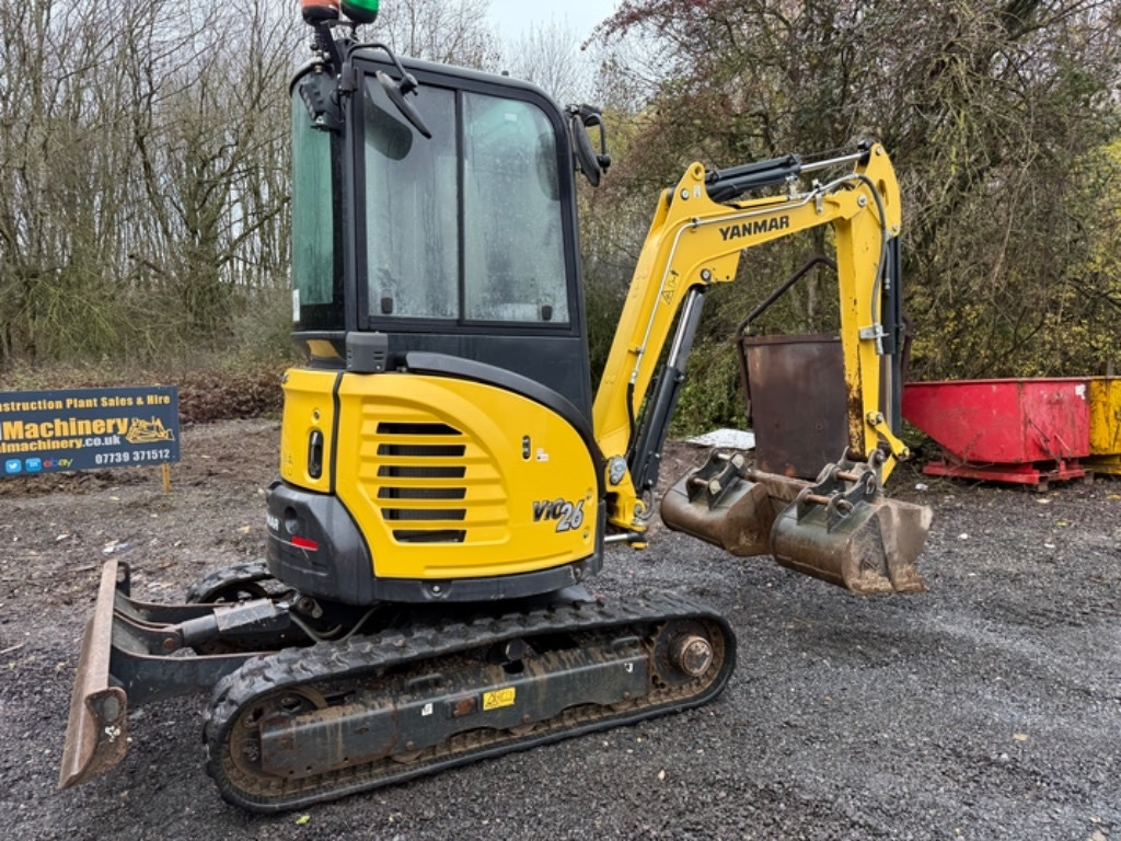 Yanmar VI026-6 - Miniekskavaator: pilt 2 Yanmar VI026-6 - Miniekskavaator: pilt 2