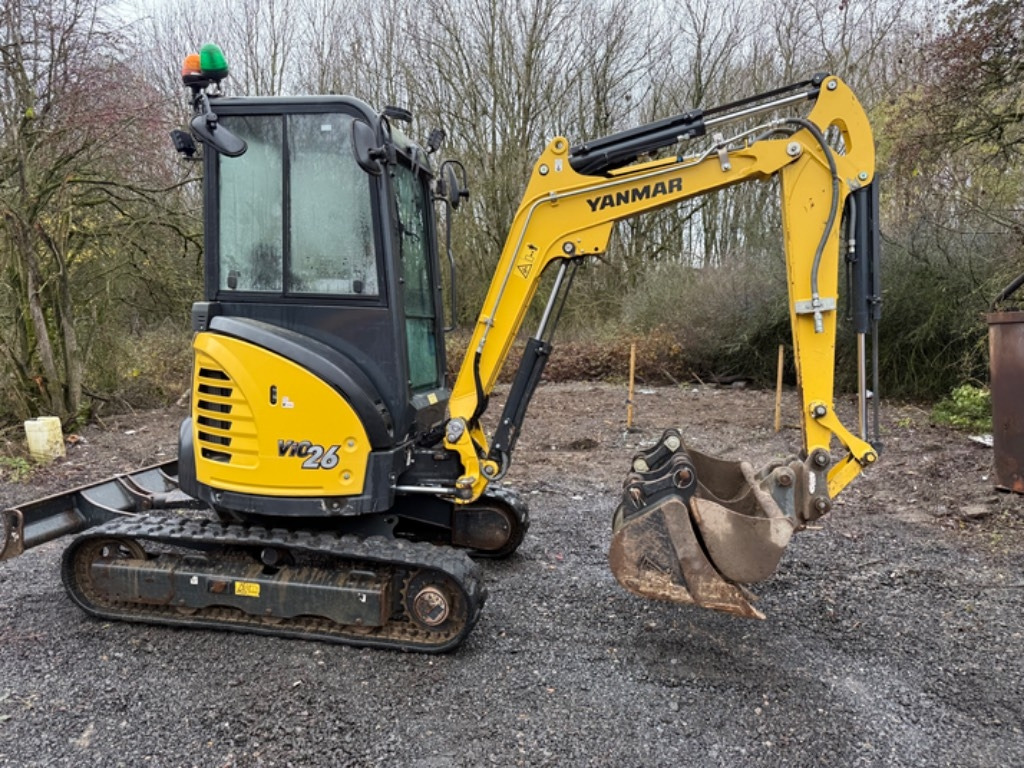 Yanmar VI026-6 - Miniekskavaator: pilt 1 Yanmar VI026-6 - Miniekskavaator: pilt 1