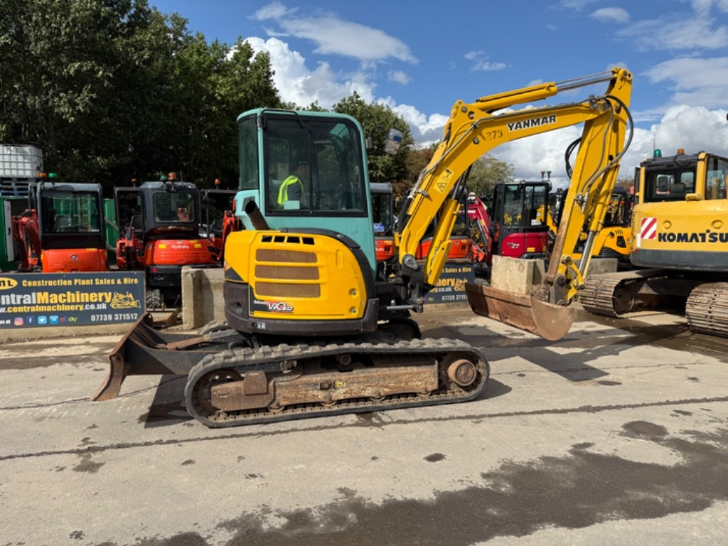 Yanmar VI050U - Miniekskavaator: pilt 1 Yanmar VI050U - Miniekskavaator: pilt 1