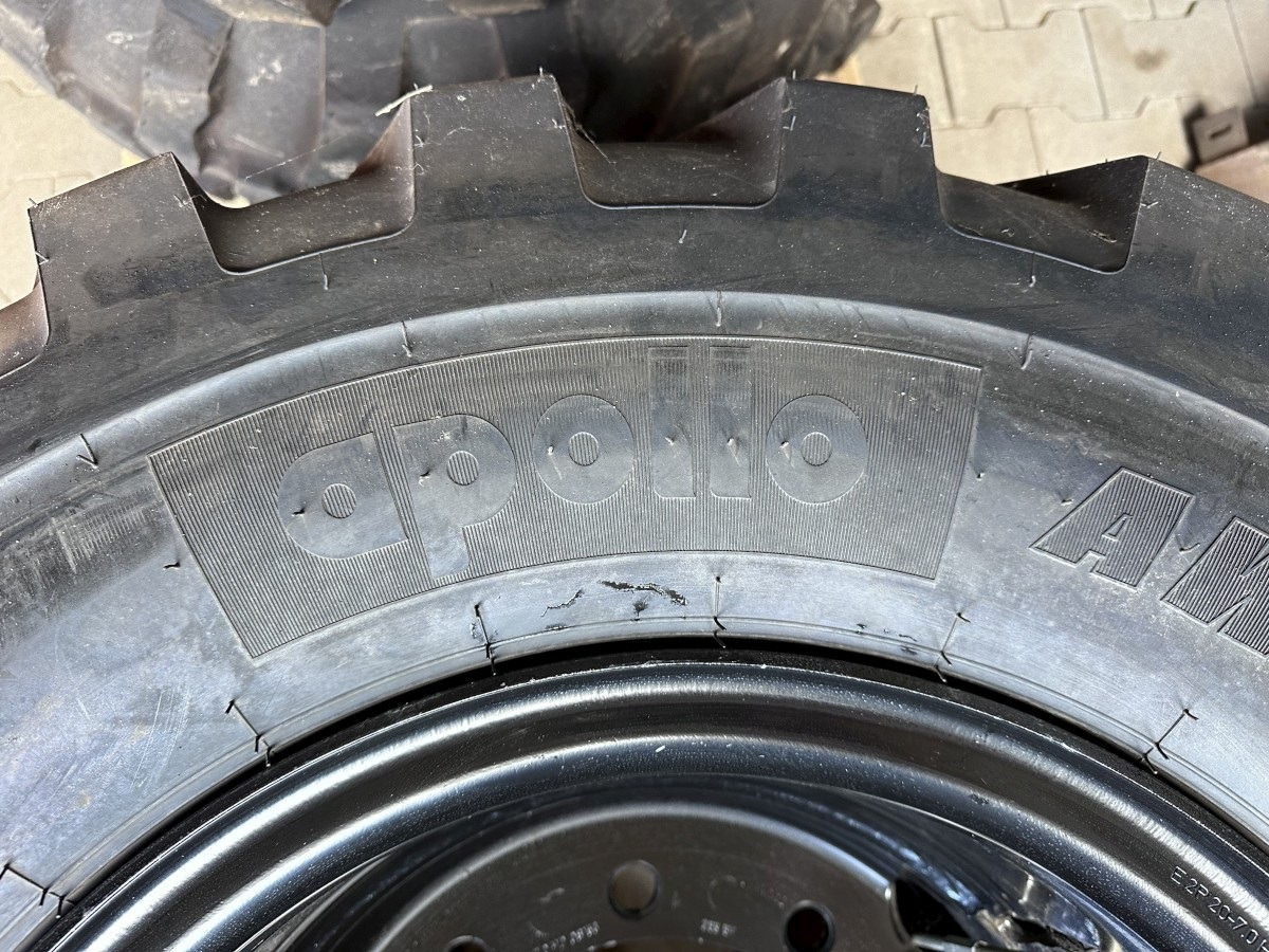 Apollo 10.00 - 20 Apollo Kompletträder - Complet tires - Rehv - Ratastel ekskavaator: pilt 3 Apollo 10.00 - 20 Apollo Kompletträder - Complet tires - Rehv - Ratastel ekskavaator: pilt 3