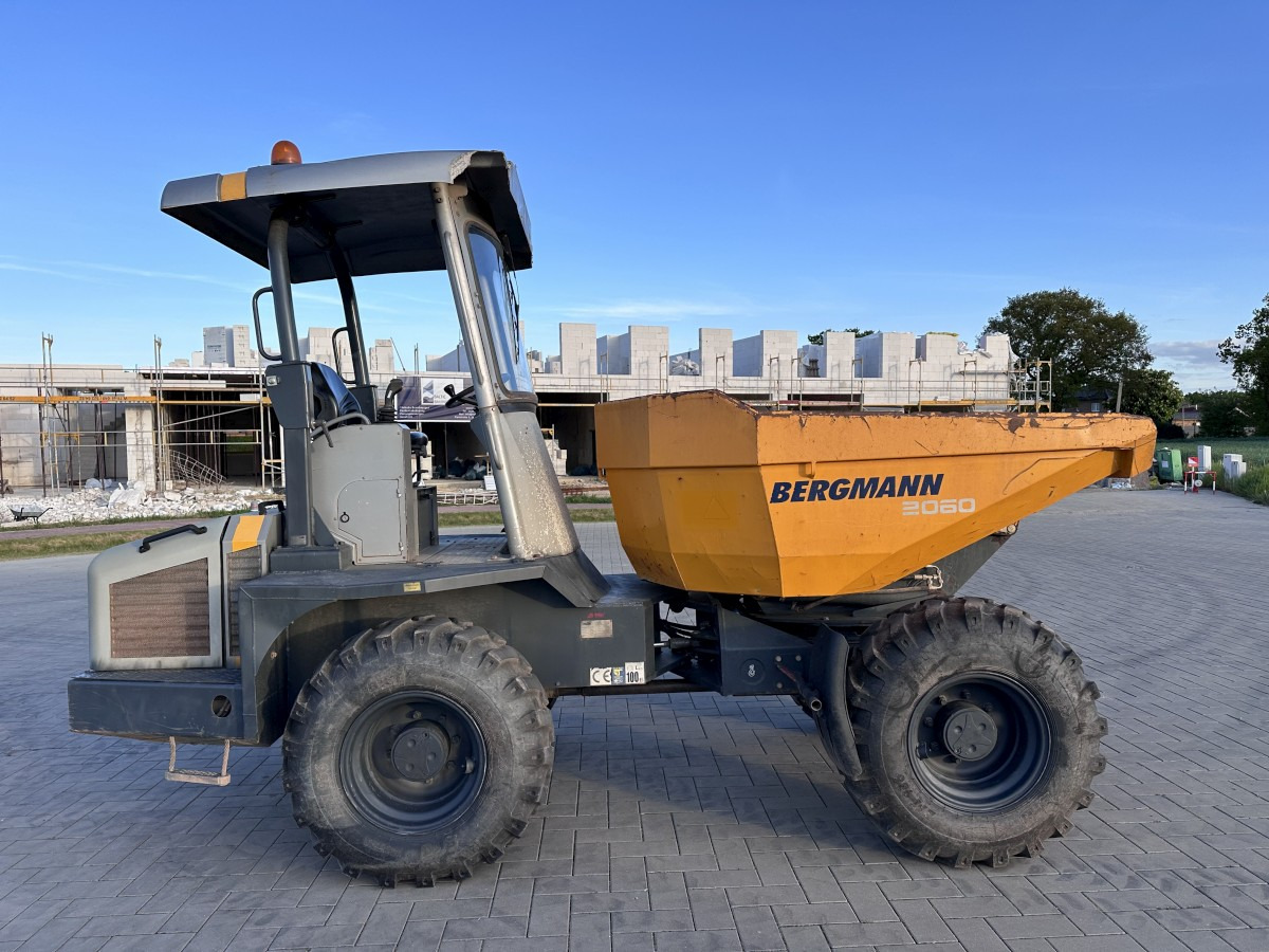 Bergmann 2060 R - Allrad - Drehmulde - Deutsche Maschine! - Mini kallur: pilt 2 Bergmann 2060 R - Allrad - Drehmulde - Deutsche Maschine! - Mini kallur: pilt 2