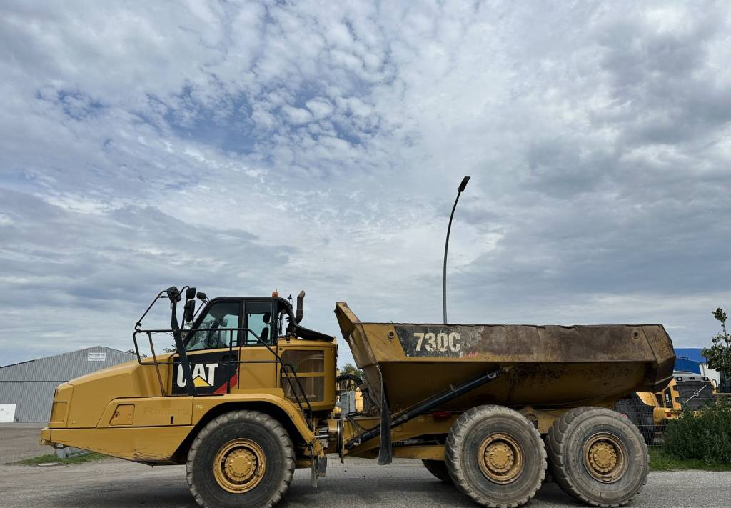 CAT 730 C Auto lubrication + Klima CE + EPA - Liigendkallur: pilt 4 CAT 730 C Auto lubrication + Klima CE + EPA - Liigendkallur: pilt 4