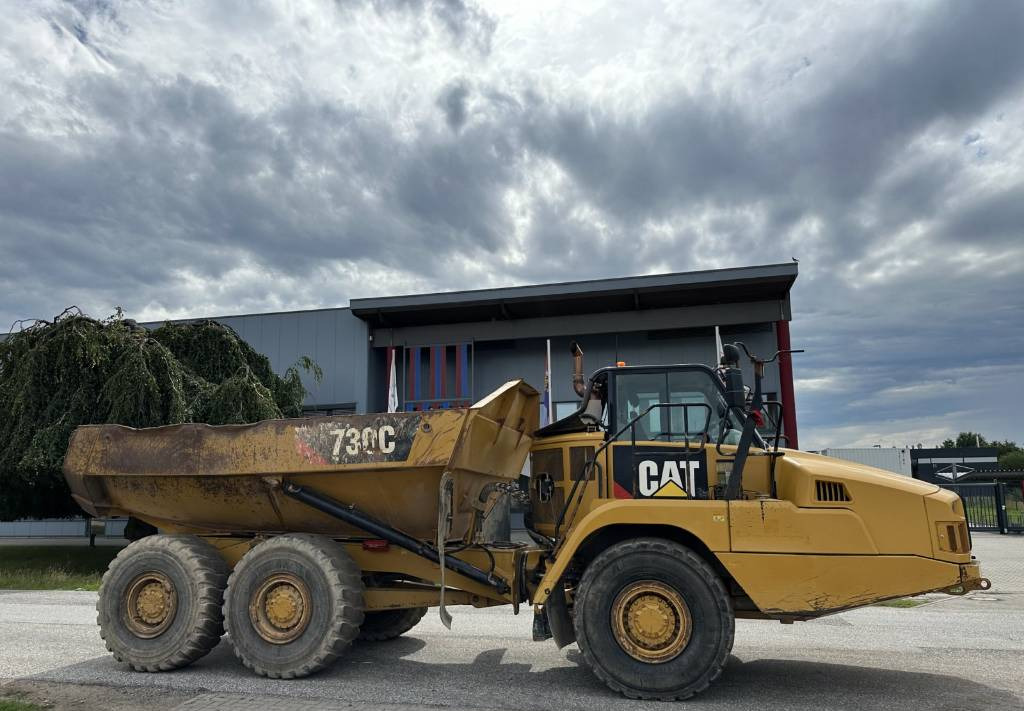 CAT 730 C Auto lubrication + Klima CE + EPA - Liigendkallur: pilt 5 CAT 730 C Auto lubrication + Klima CE + EPA - Liigendkallur: pilt 5